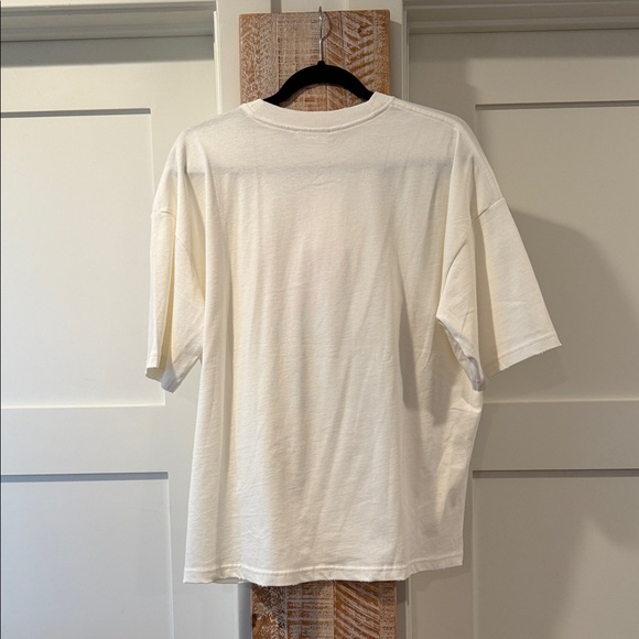 NWT Zara White 'I Love NY' Short Sleeve Tee - Picture 10 of 10